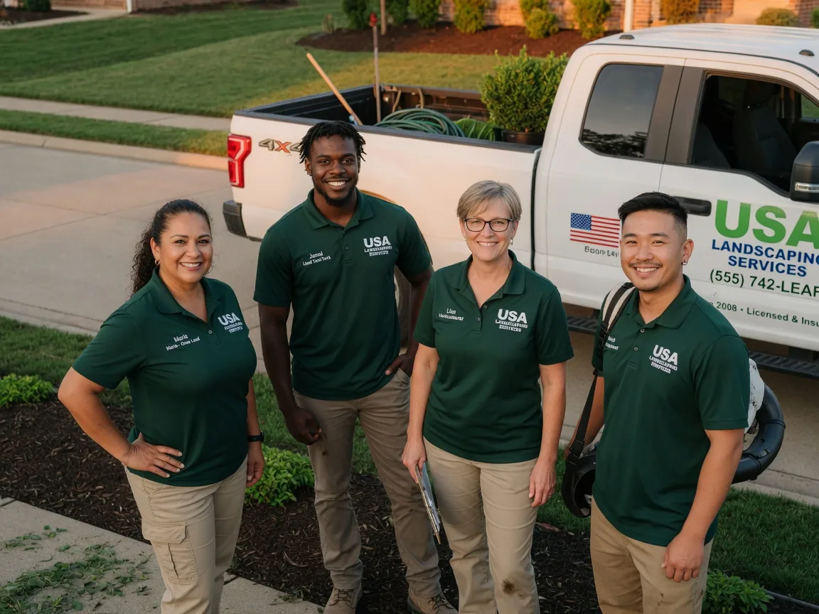 Lawn Care company in Hartline, WA