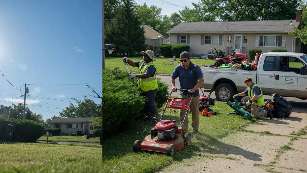 Lawn Care in Hartline, WA near me
